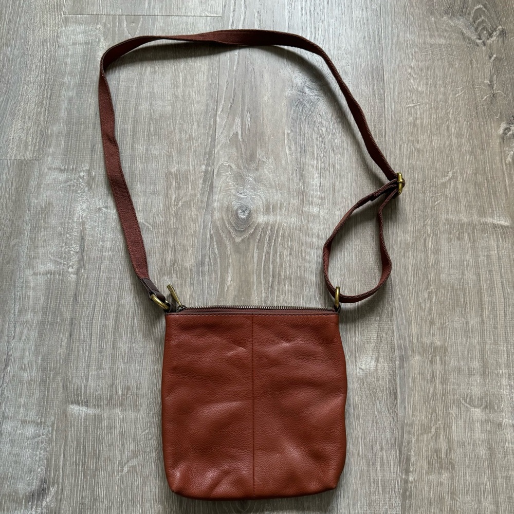 Fossil Voyager Crossbody Handbag - Picture 4 of 4
